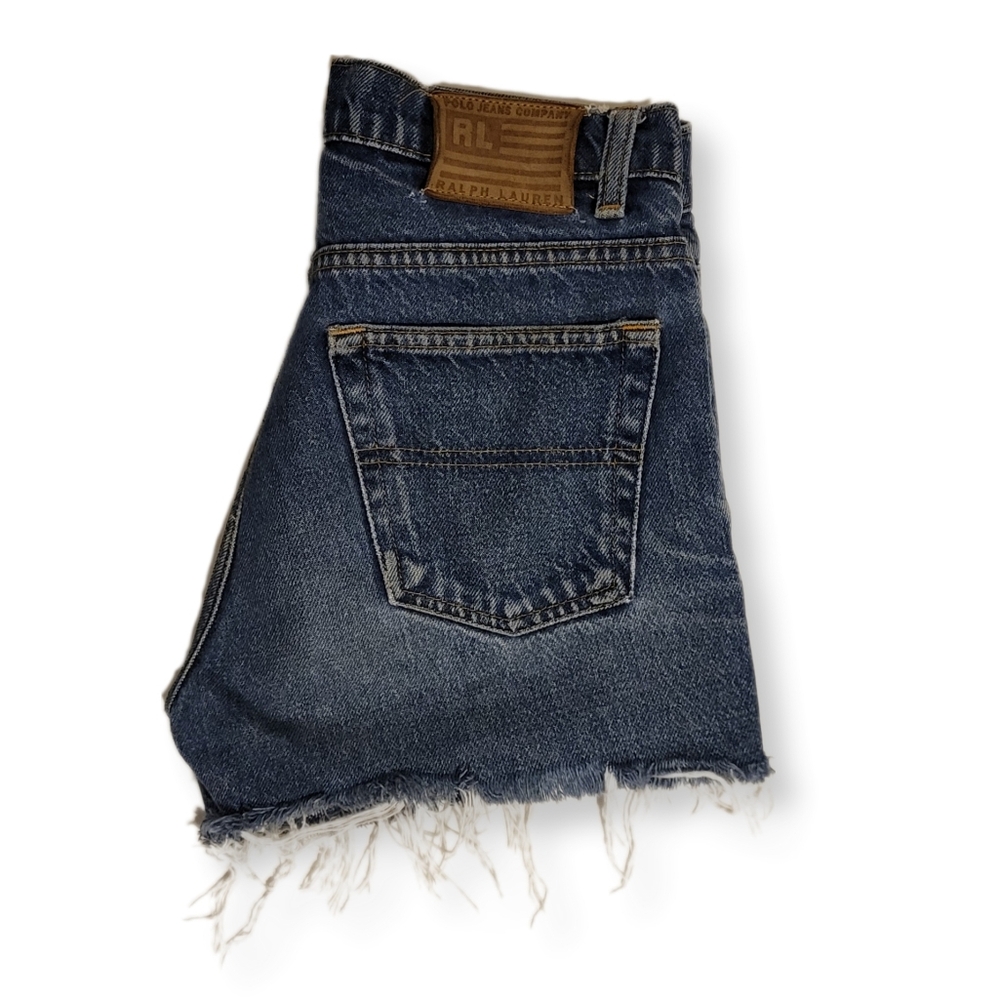 90s Ralph Lauren Signature Boot Cutoffs Size 2  Shorts